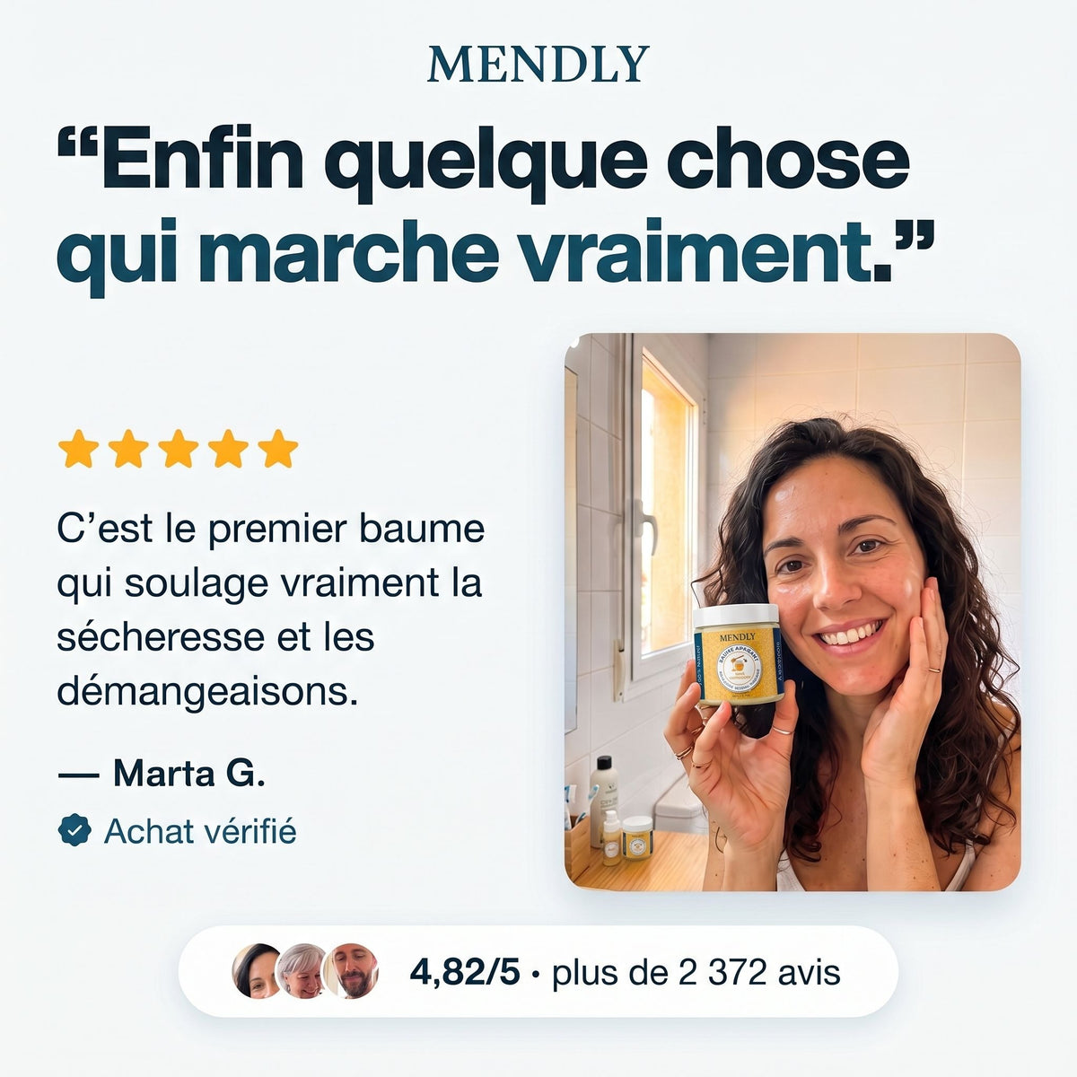 Avis client Mendly