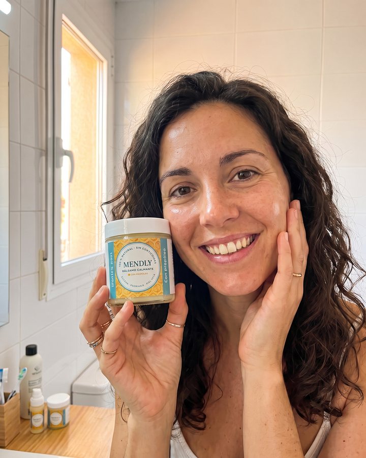 Chaque matin, sur le visage